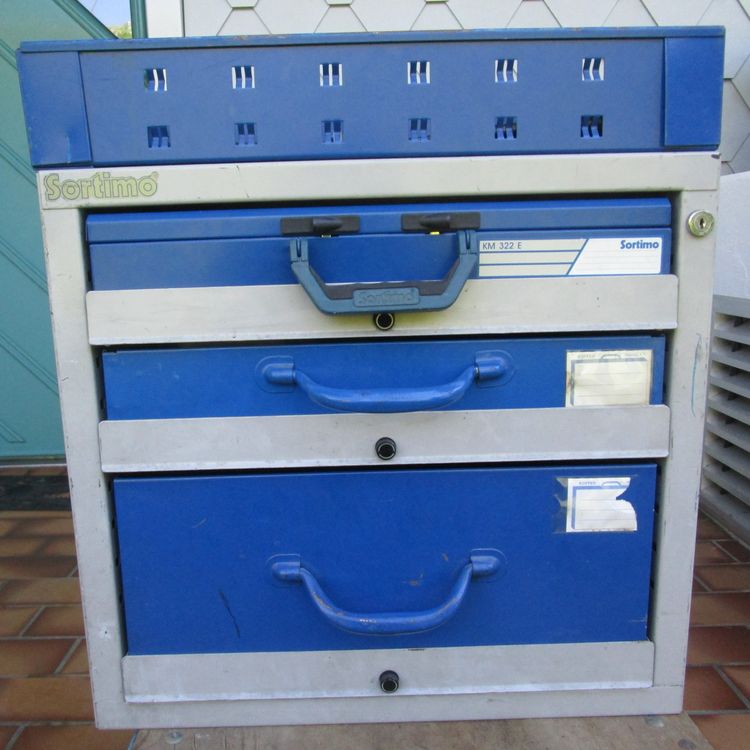 Sortimo System mit Inhalt (div. Schrauben) (Gebraucht) in Rapperswil SG ...