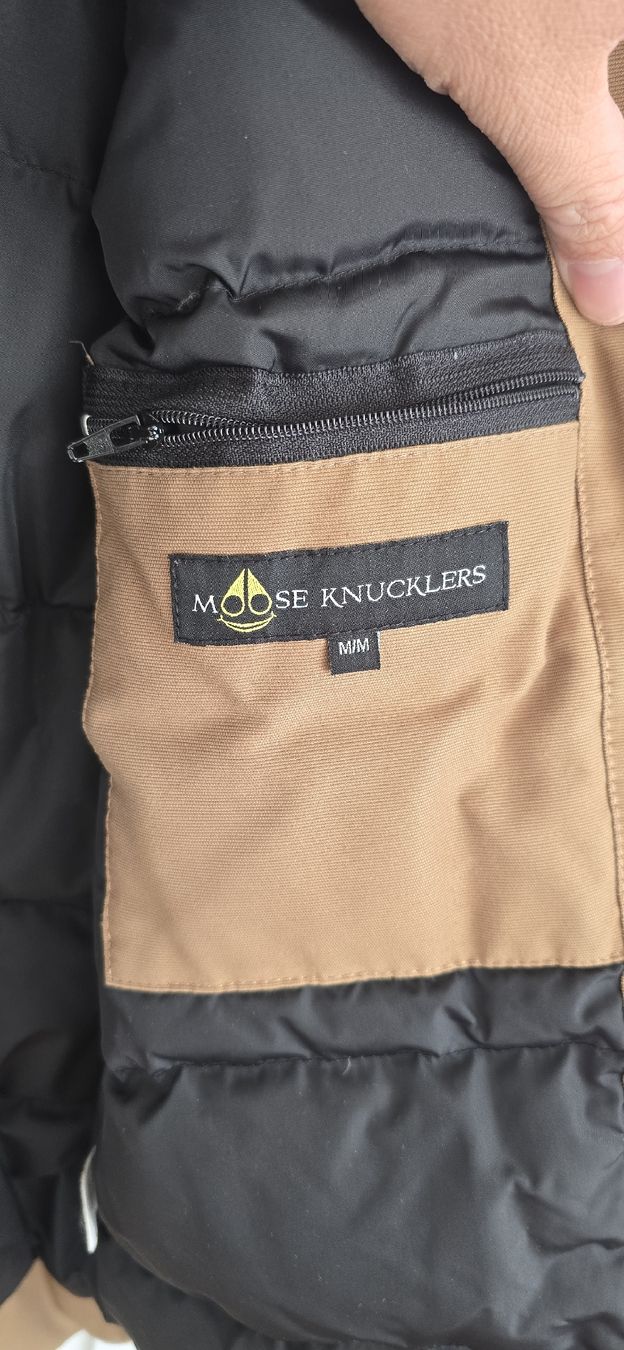 Moose Knuckles Giacche & Cappotti: Moose Knuckles Canada M/M Jacke Winterjacke – Usato da Zürich venduto da Ouri 4
