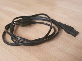 Netzstecker 2-polig auf C8