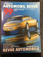 Automobil revue auto jahr 1999