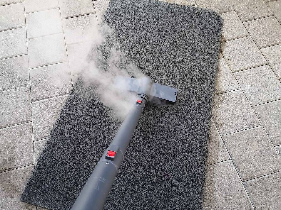 Pulitori a vapore: Profi Dampfsauger Dampfgerät – Usato da Altendorf venduto da Philipp82