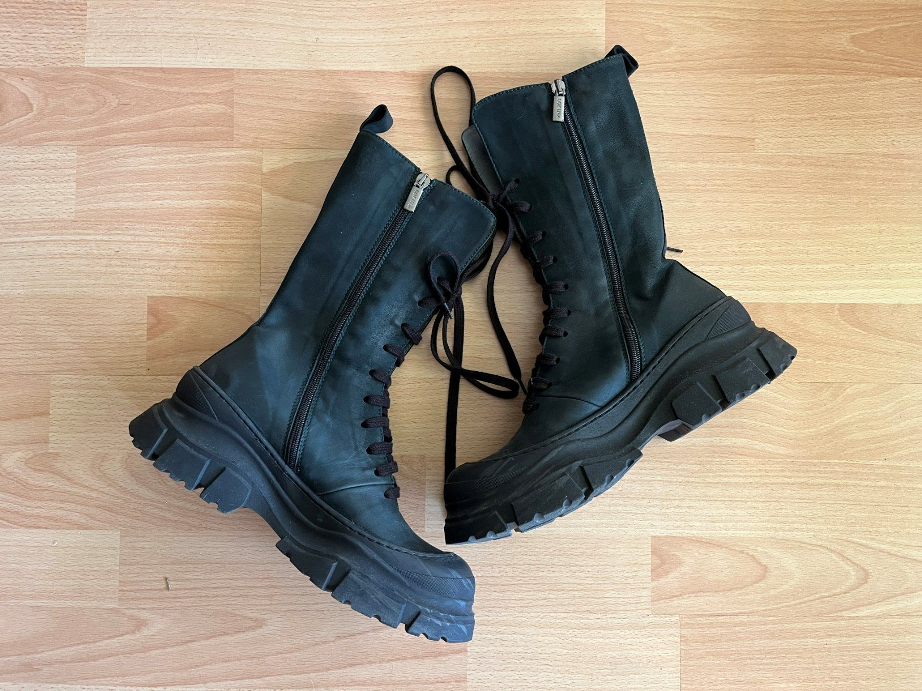 Lofina Scarpe da donna: Lederboots Lofina Grösse 39 – Nuovo (secondo la descrizione) da Diepoldsau venduto da Mayade 2