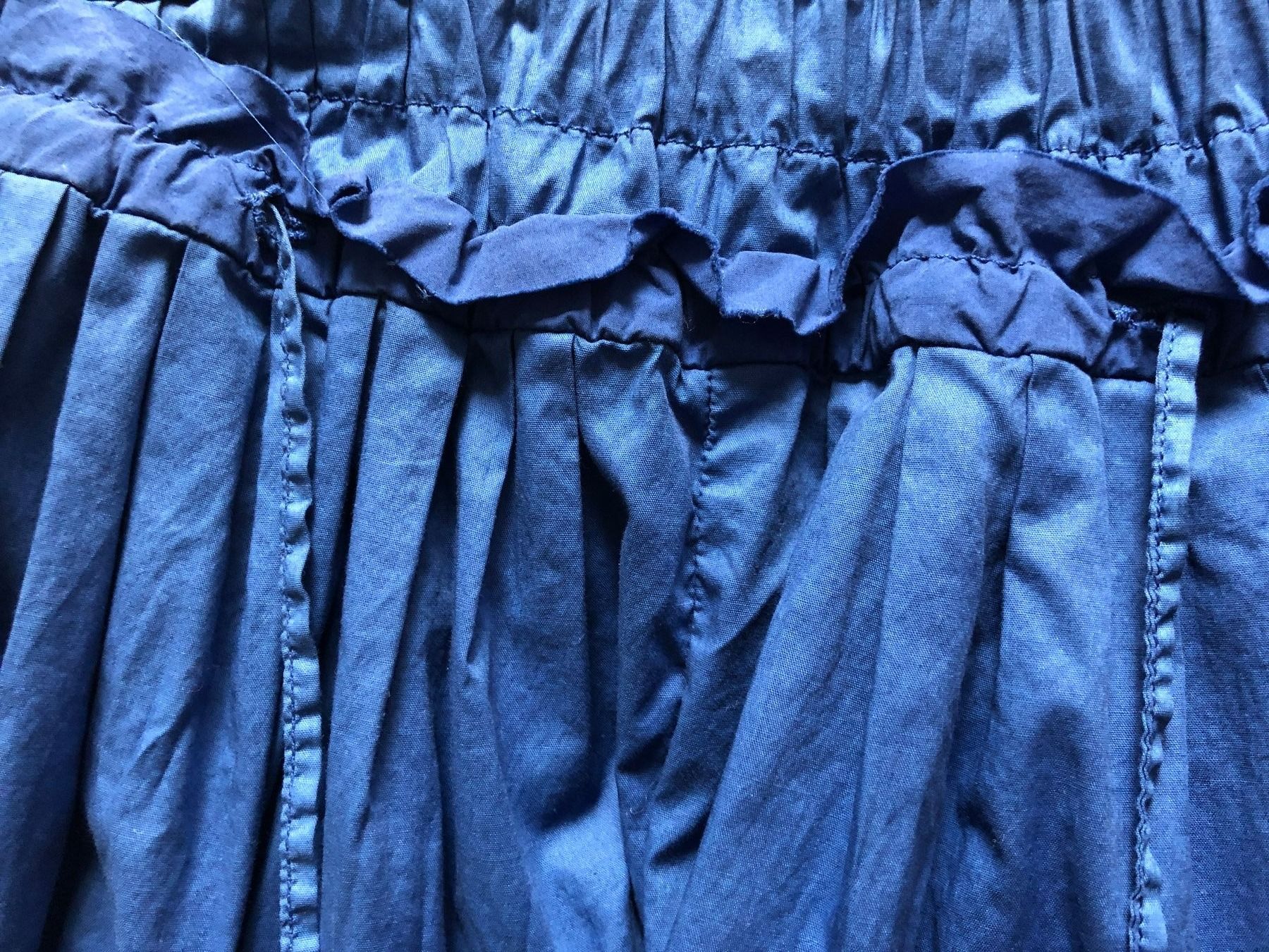 Gonne: Jupe manuelle guibal T2 coton bleue – Usato da Lausanne venduto da pascale.mojito1004 3