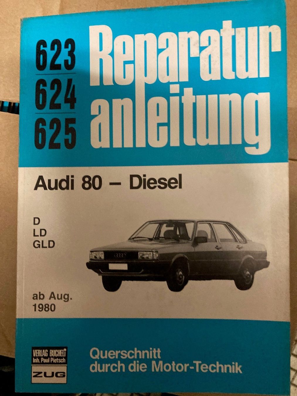 Libri: Audi 80 Diesel – Usato da Filzbach venduto da Sugi7