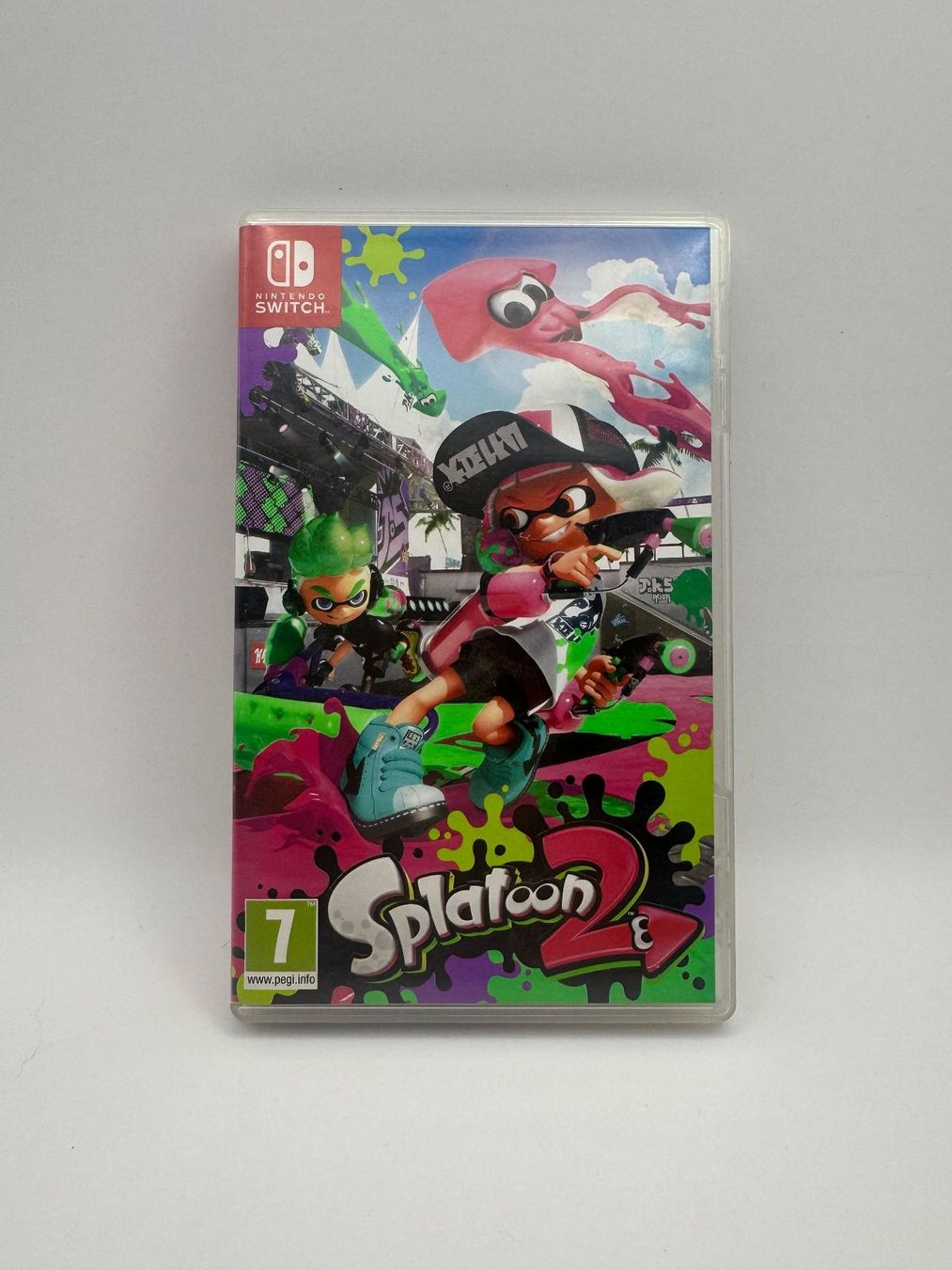 Nintendo Jeux: Splatoon 2 – D'occasion à Bettlach par awi_7jcb