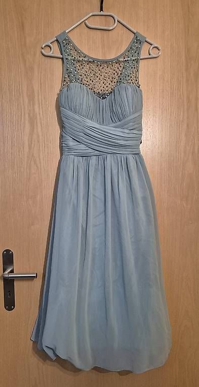 Vestiti: Hellblaues Abendkleid – Usato da Giswil venduto da lllll018 1