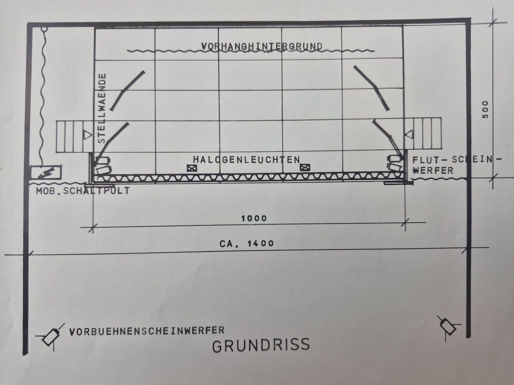 Altro in Decorazioni & Accessori: Mobile Elementbühne, 50 Quadratmeter – Usato da Hugelshofen venduto da eo65 6