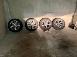 Jantes aluminium 16 pouces pour Véhicules du groupe VW