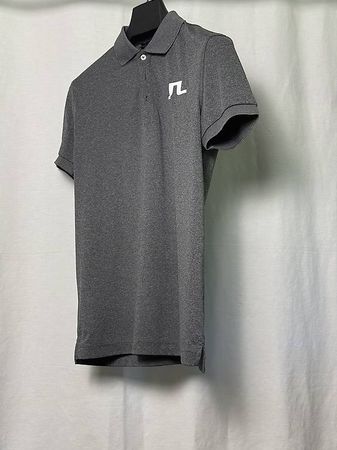 Golf Poloshirt J.Lindberg grau