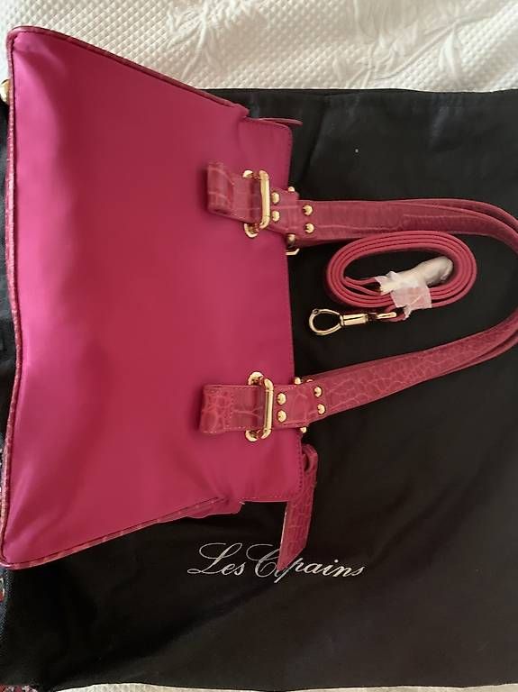Borse da donna: Sac à anse Fuchsia "les Copains" – Usato da La Conversion venduto da dia_9csn 1