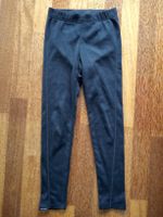 Thermo-Leggings Decathlon schwarz Gr. 133-142