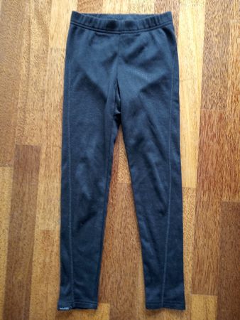 Thermo-Leggings Decathlon schwarz Gr. 133-142