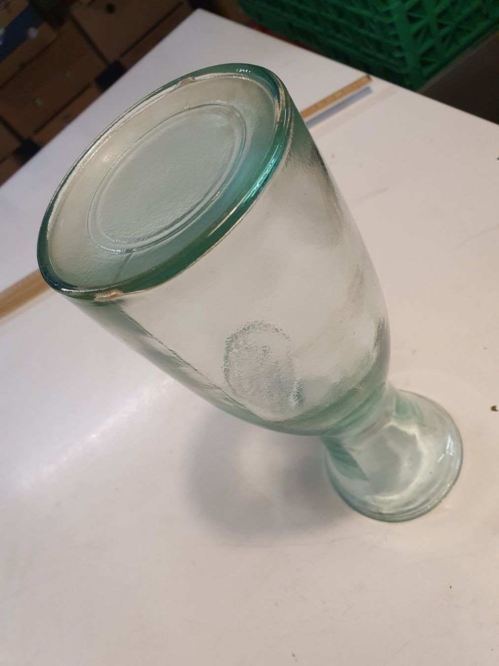 Caraffe: Glaskarraffe Pressglas 0.75L – Usato da Zürich venduto da dialout 6