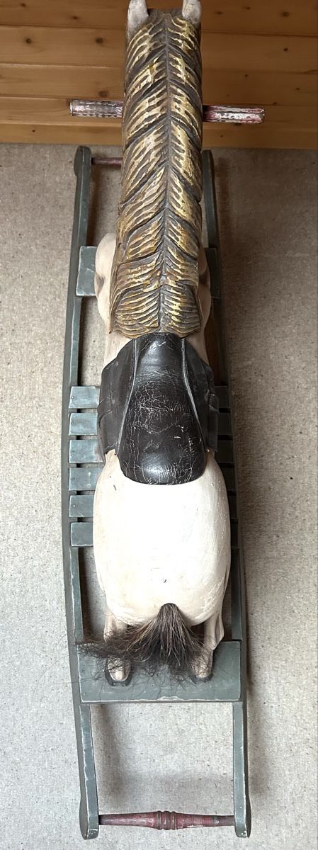Tutte le decorazioni: Altes Schaukelpferd – Usato da Langenthal venduto da elk_2qw5 4