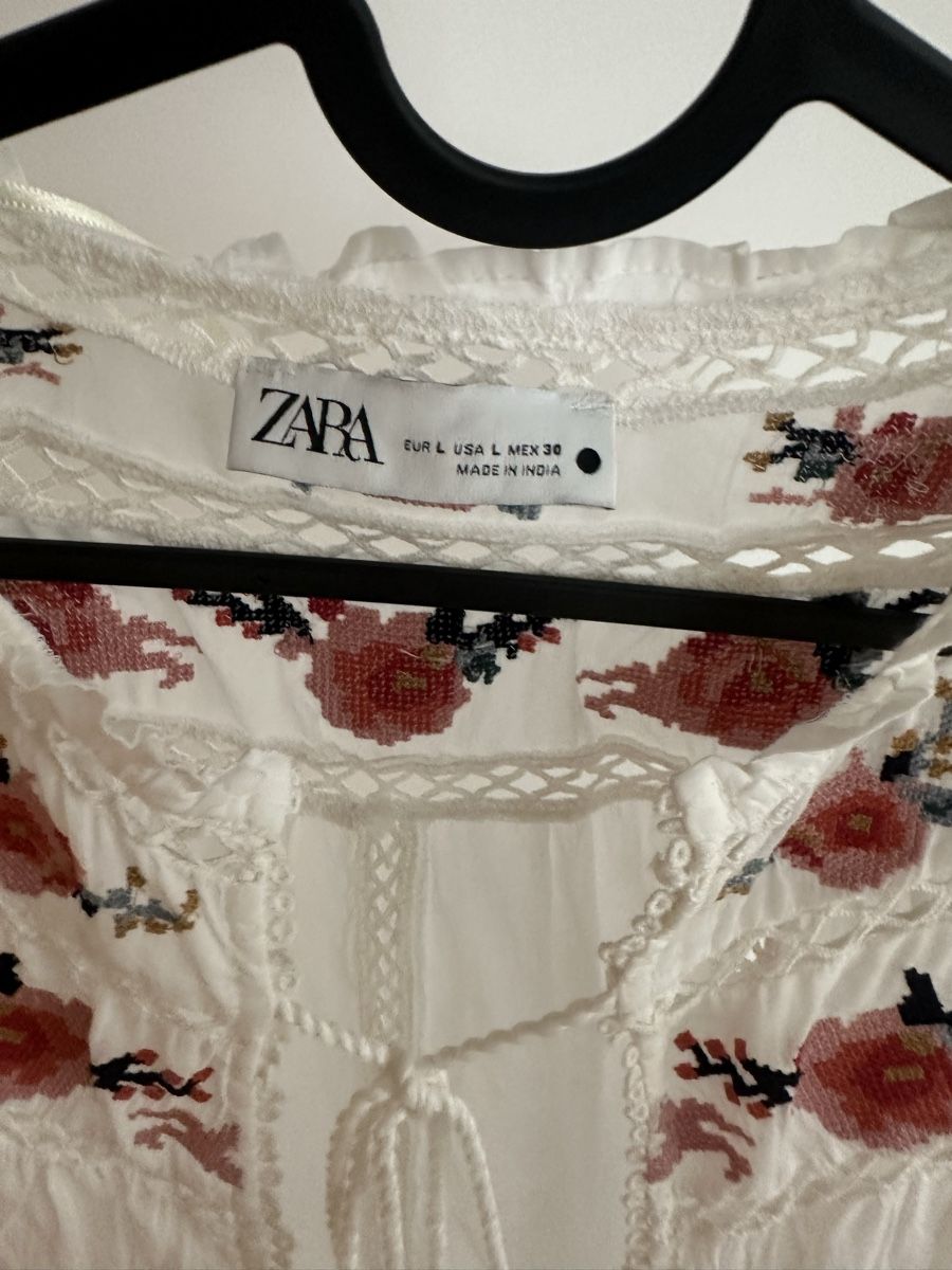 Zara Camicette: Zara Bluse Boho-Stil – Usato da Wallisellen venduto da Miiuuzz 2