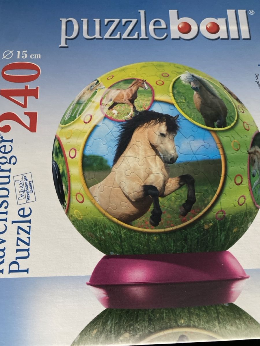 Puzzle: Pferde Puzzle ball – Nuovo (secondo la descrizione) da Oberengstringen venduto da yae_r67h