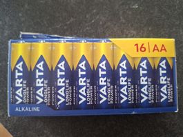 Varta Batterien AA 8 Stk. Alkaline Neu