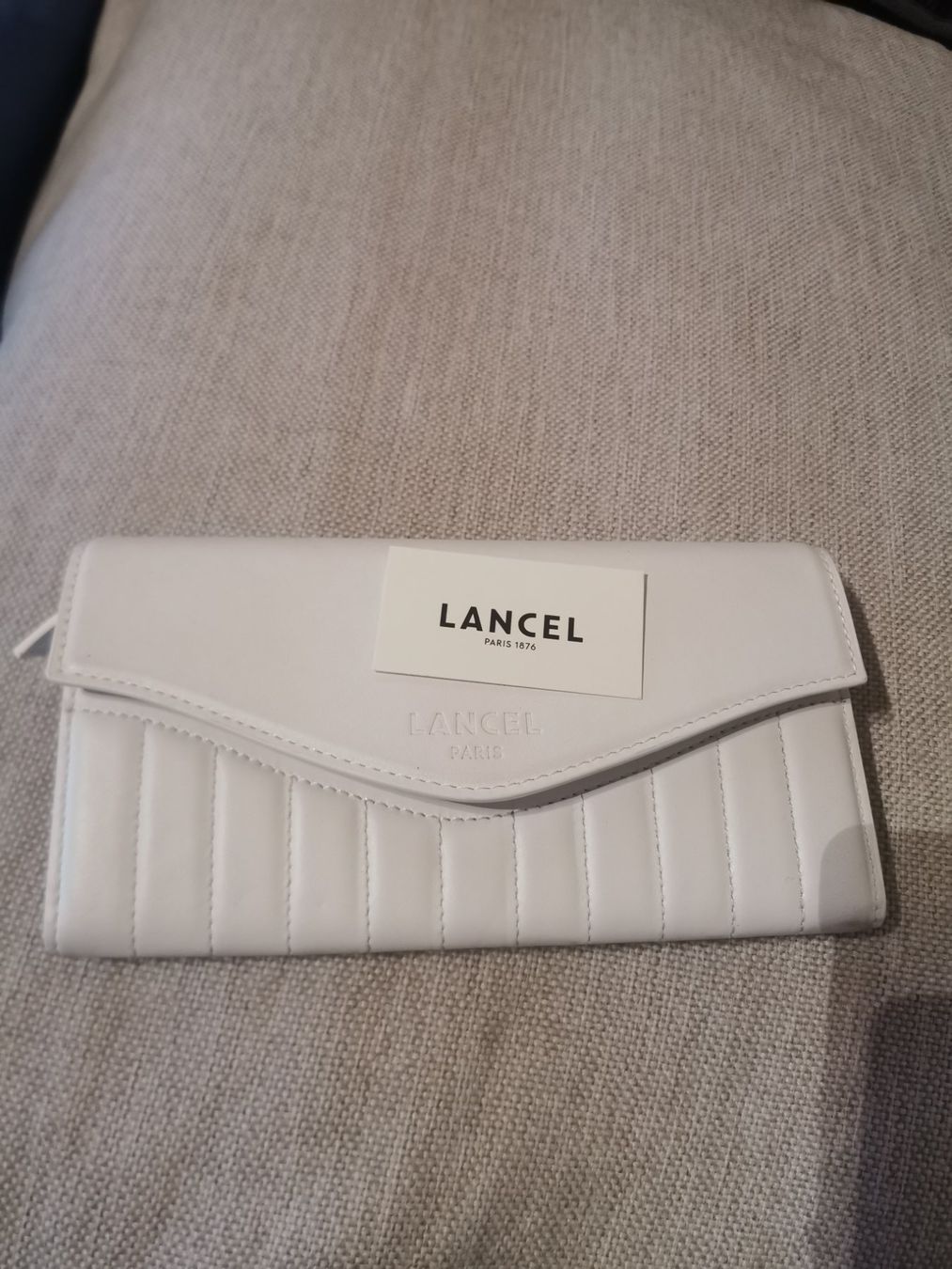 Lancel Portemonnaie: Lancel Geldbörse weiss – Neu (gemäss Beschreibung) aus Bachenbülach von Tami_T 2
