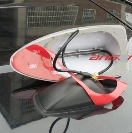 Tutti pezzi di ricambio auto: Antenne Kunststoff Shark Gold – Nuovo e nell'imballaggio originale da Wohlen AG venduto da Rianxo 2