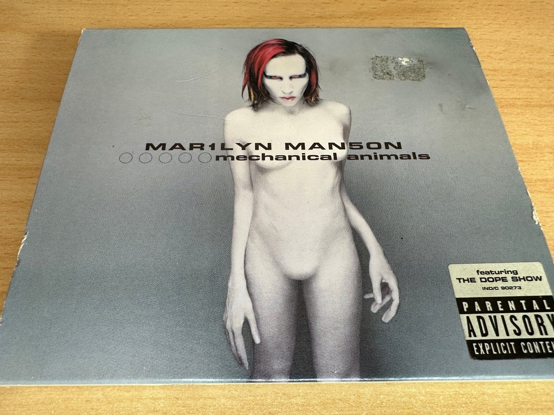 CD: Mar1lyn Man5on – Mechanical Animals – Usato da Rikon im Tösstal venduto da Alpenmutz