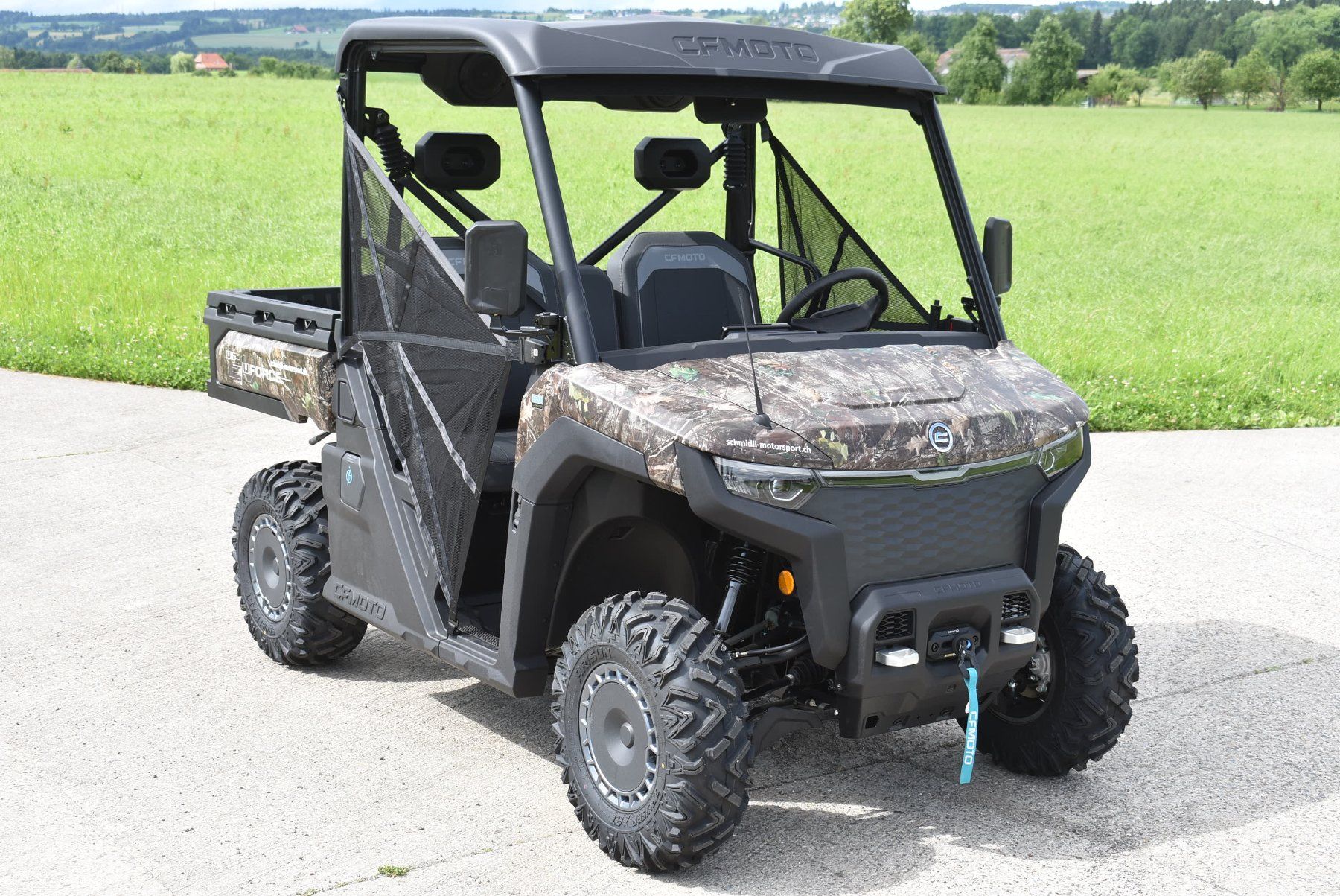 Cf Moto ATV / Quad: CF MOTO U6 EV 4x4 100% Elektrisch!!! – Nuovo (secondo la descrizione) da Sempach-Station venduto da dragster410
