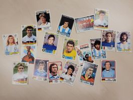 19 X Panini Sticker Fussball WM World Cup Story