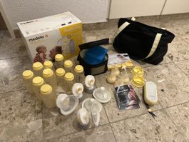 Medela Freestyle Flex Milchpumpe mit Zubehör 