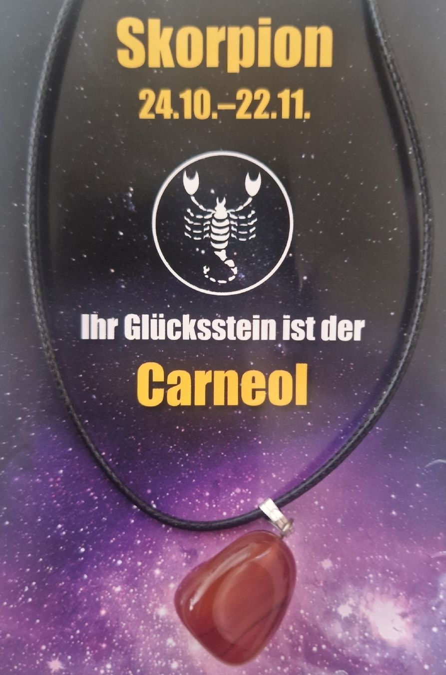 Pendentifs: Glückstein Skorpion – Neuf avec emballage d'origine à Graben par pen_mr7n
