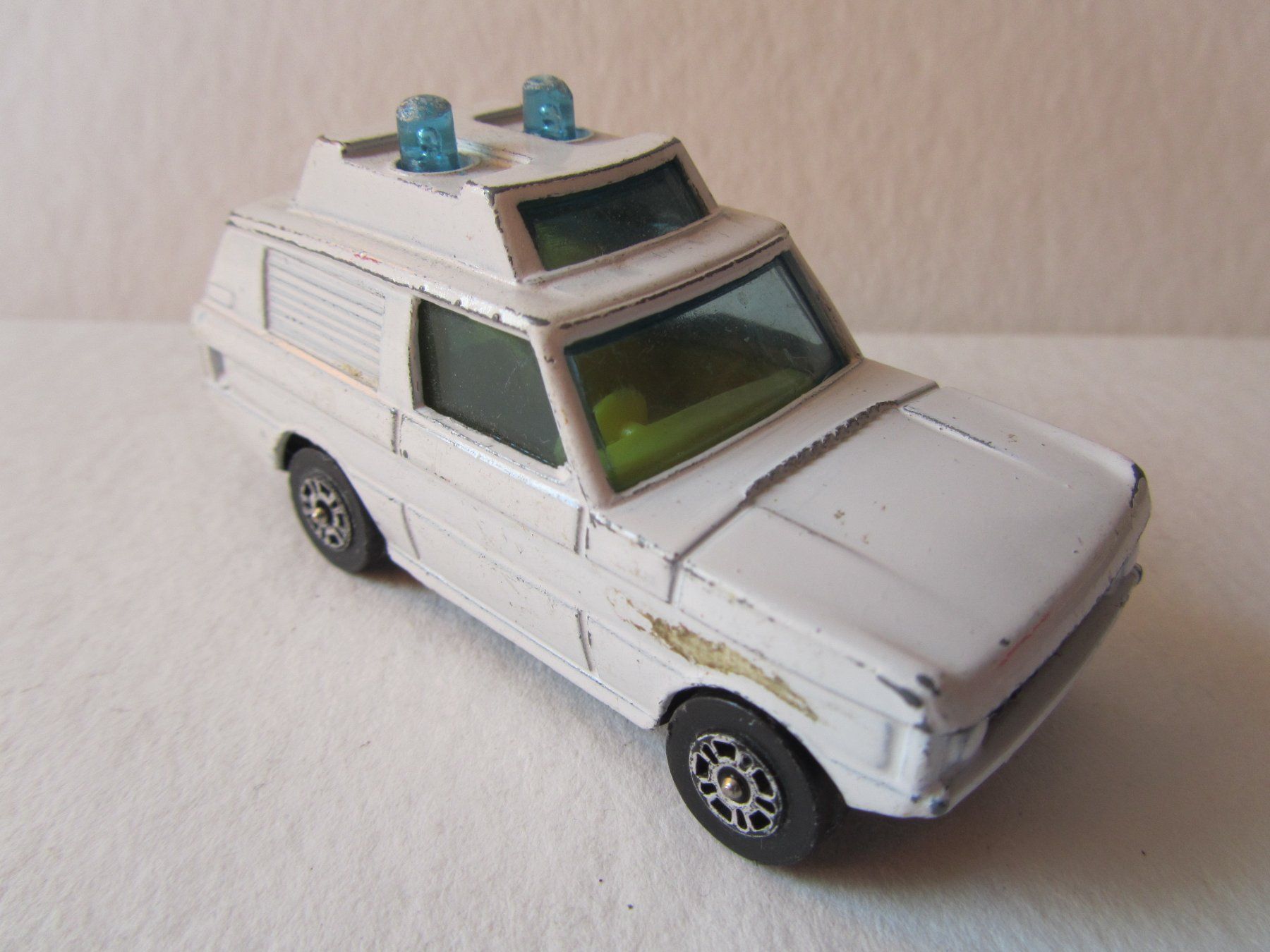 Corgi Toys Modellini d'auto: Range Rover Police, Corgi Juniors – Usato da Weiningen ZH venduto da dietsch57 1