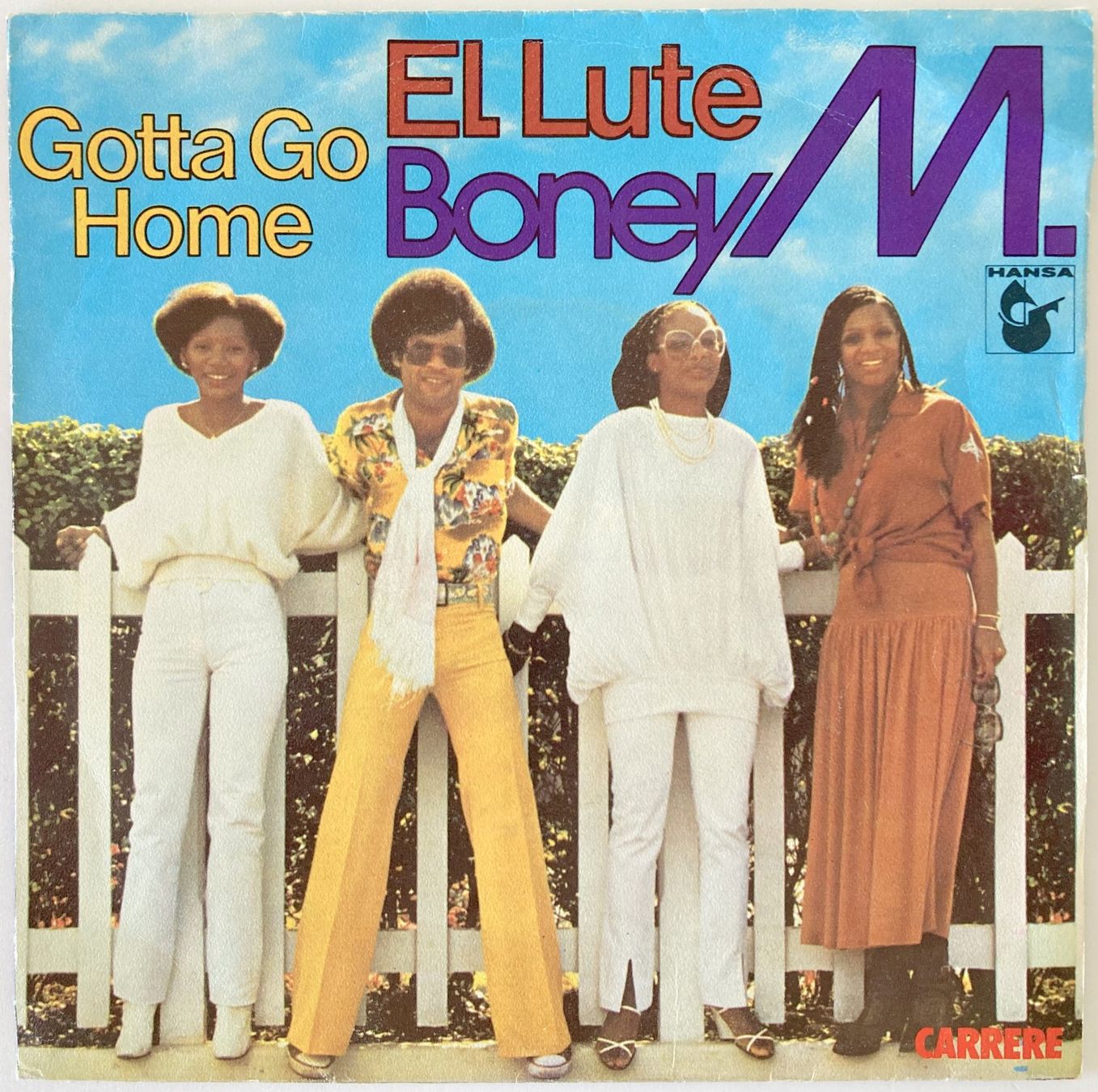 Dischi in vinile: BONEY M. - EL LUTE – Usato da Bottens venduto da hotter-than-hell
