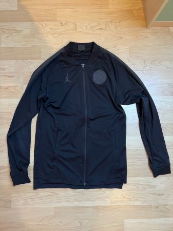 Jordan PSG Trainingsjacke und Hose schwarz Grösse S