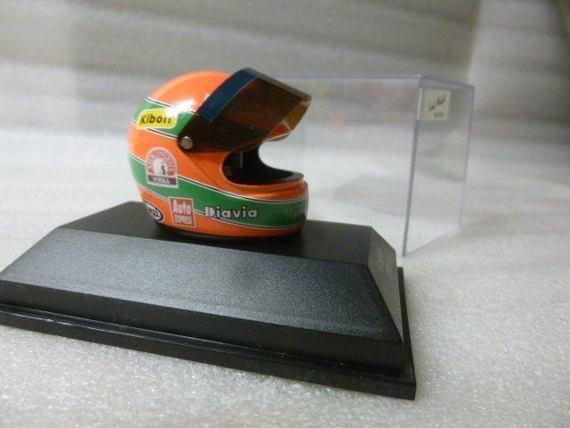 Minichamps Modellautos: Eddie Irvine - 1995 Mini Helmet F1 – Gebraucht aus Pambio Noranco von TREBORLOP 3