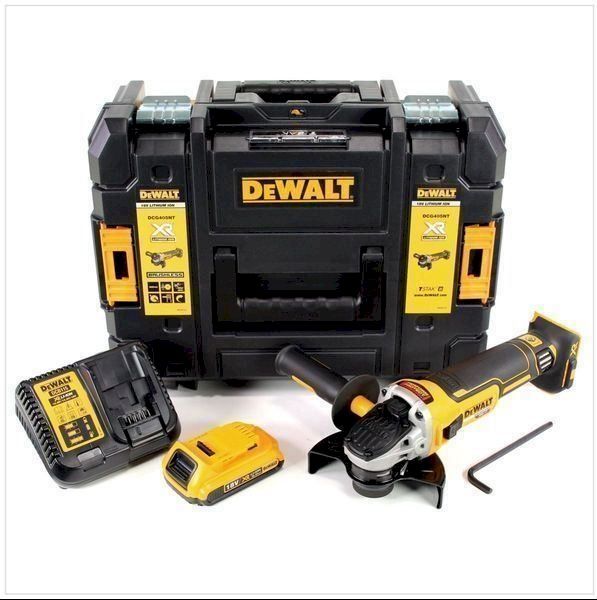 Smerigliatrici & Lucidatrici: DeWalt DCG 405 D1 18V Winkelschleifer – Nuovo e nell'imballaggio originale da Bottighofen venduto da zaap 1