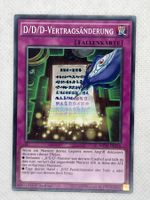 D/D/D-Vertragsänderung Yu-Gi-Oh! Karte - Selten! Top!
