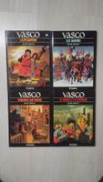 Lot de 4 BD Vasco par Gilles Chaillet, Tous EO 