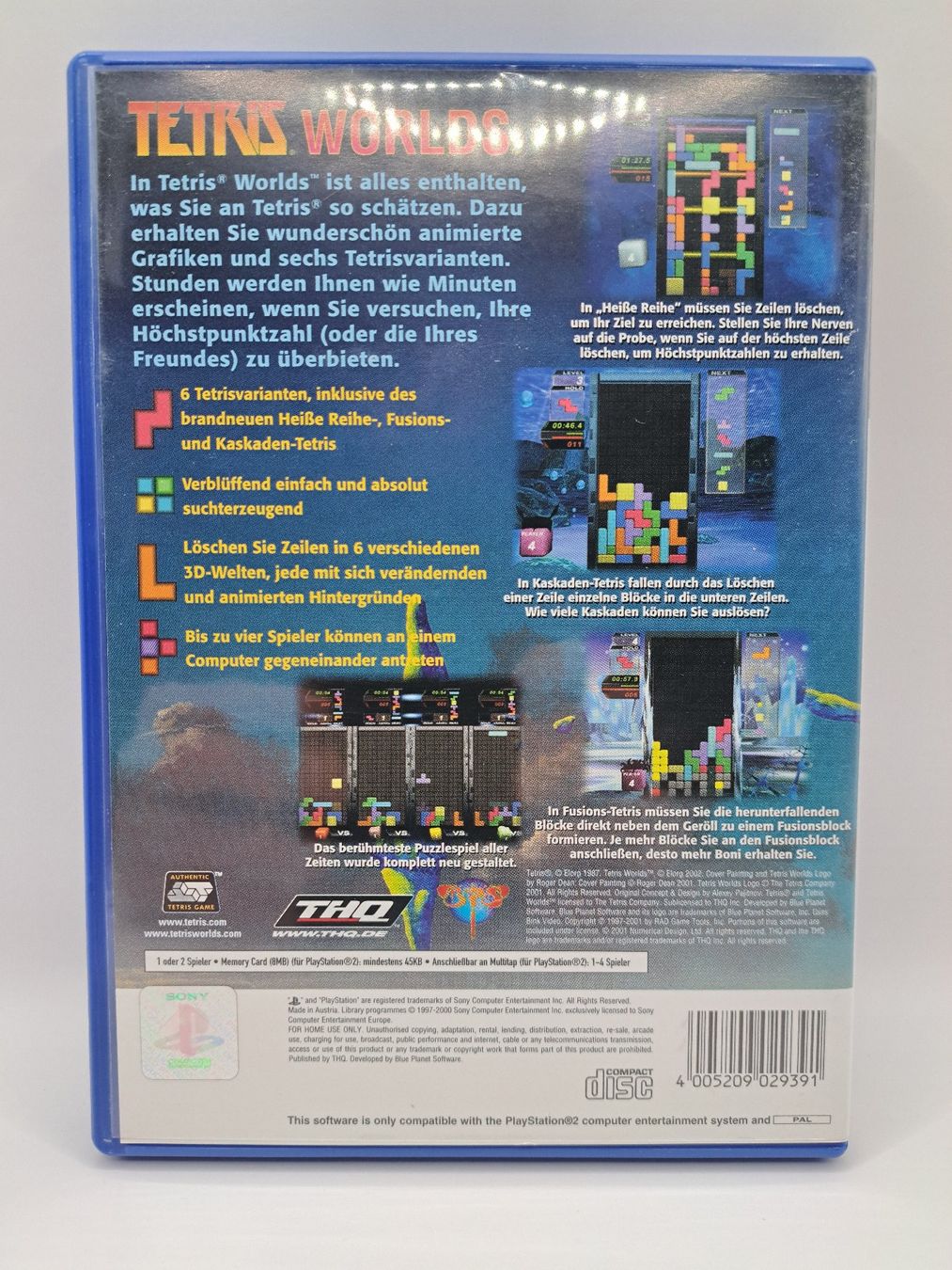 Giochi: Tetris Worlds (Playstation 2/PS2) – Usato da Balgach venduto da Wasnwasn 1
