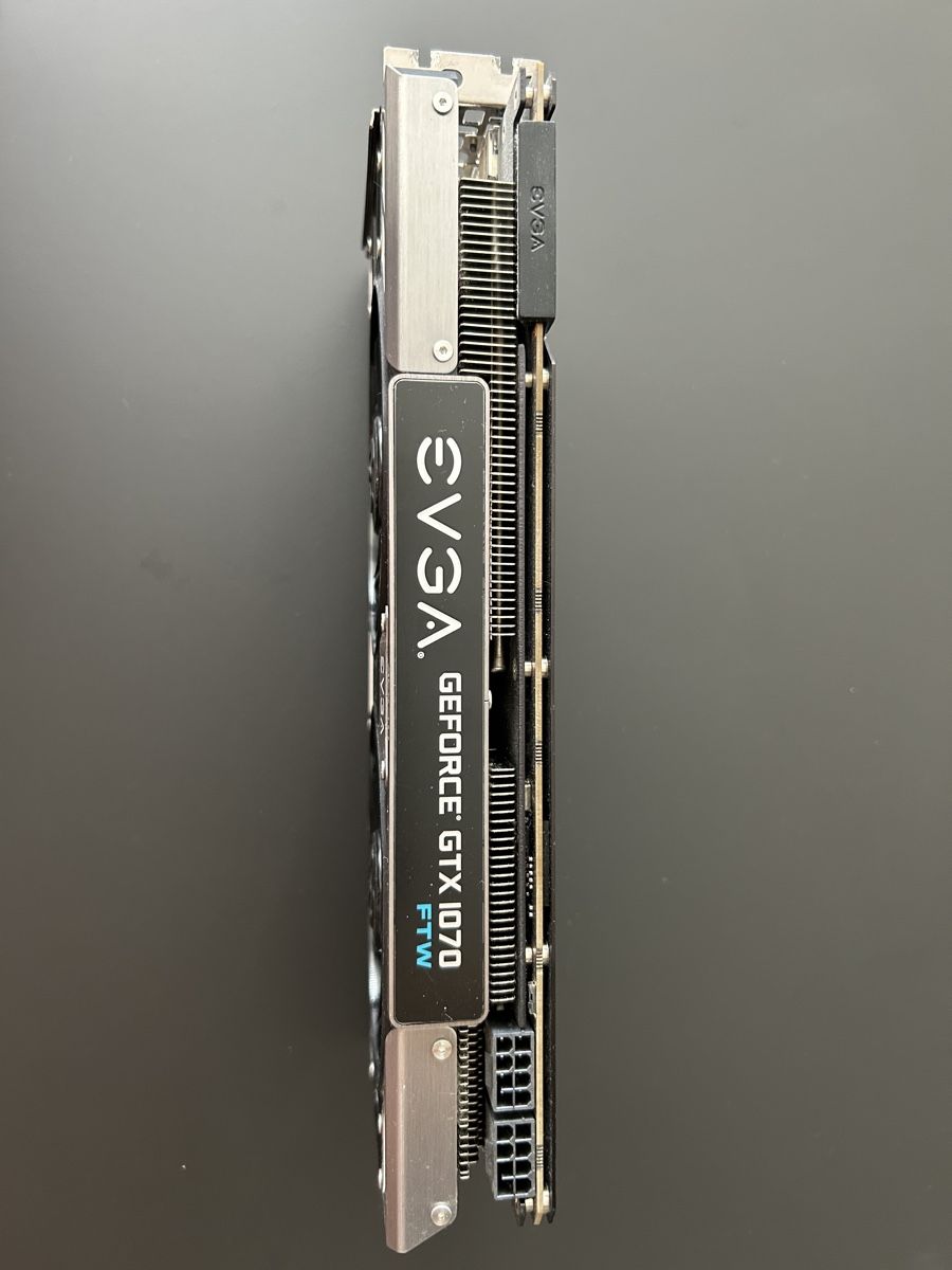 Nvidia Grafikkarten: EVGA GEFORCE GTX 1070 – Gebraucht aus Ottoberg von Colin335 2