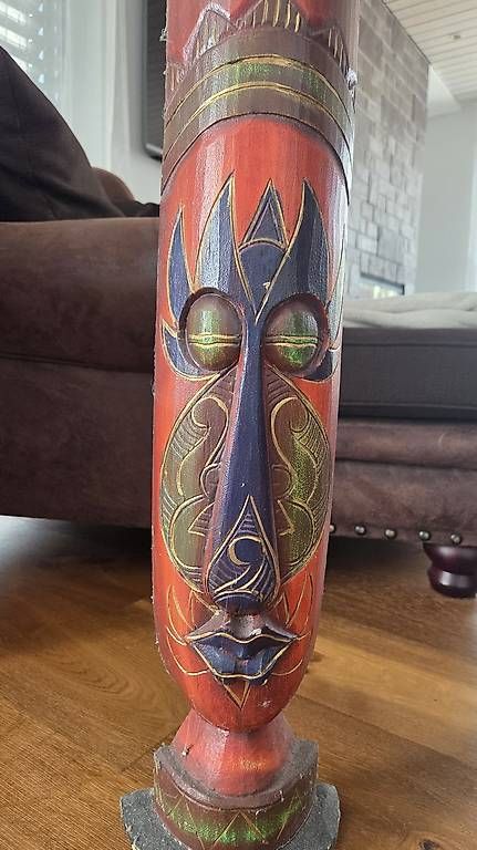 Sonstige Antiquitäten & Kunst: Balinesische Holzmaske Totem – Gebraucht aus Frauenfeld von Maracuja978 2