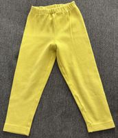 Kinder Hosen gelb Gr. 110