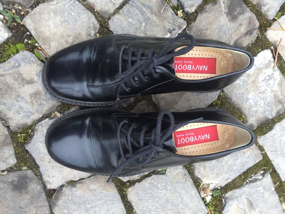 Navyboot kid classic black shoes (Gebraucht) in Meilen für CHF 23 – mit ...