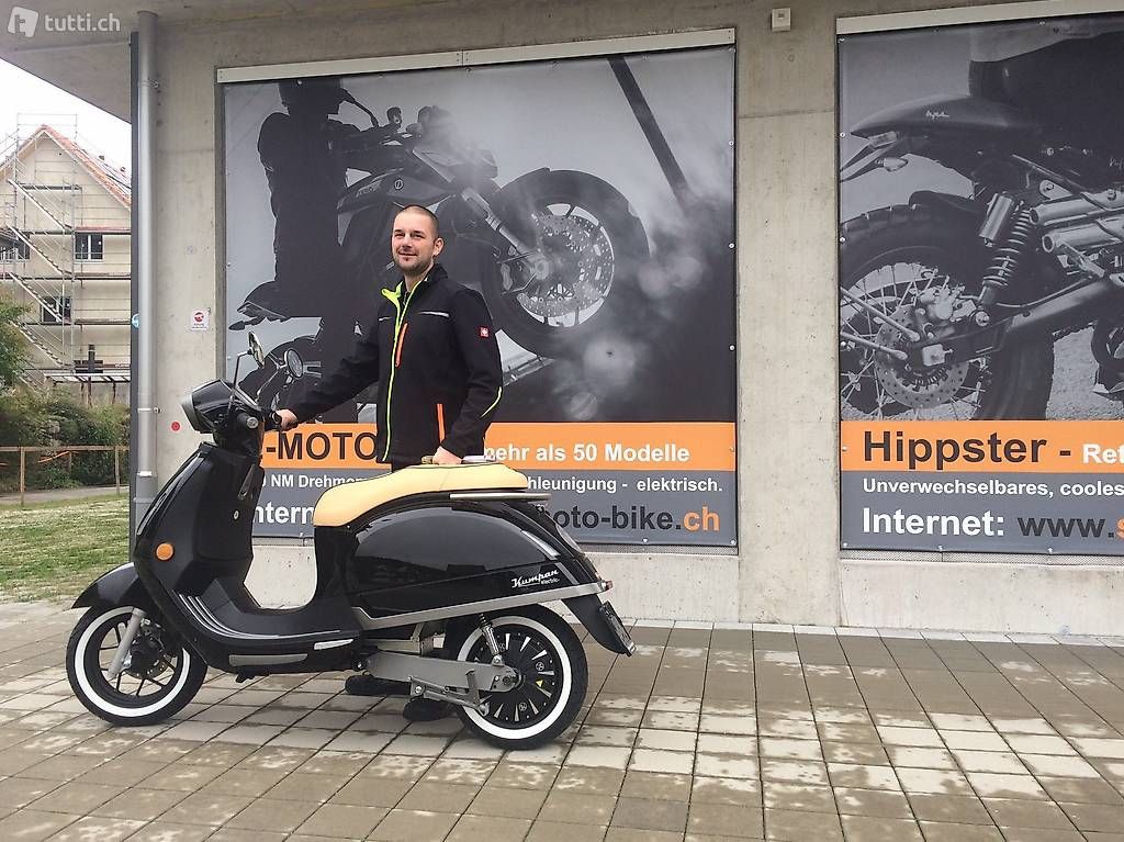 Scooter: E-Roller Kumpan 1954 ri (AKTION) – Usato da Seewen SO venduto da Swiss-moto-bike 4