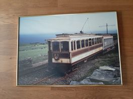 Isle of Man 1993 - Bahnen - 7 Posters ohne Rahmen