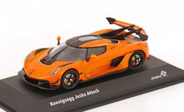 KOENIGSEGG JESKO ATTACK 2022 ORANGE 1:43 SOLIDO