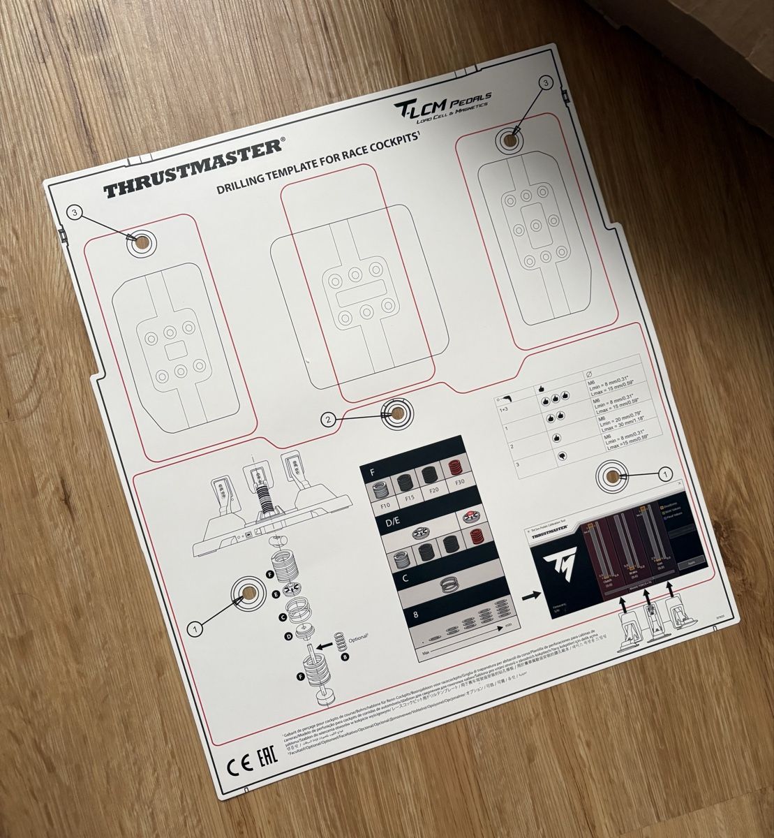 Thrustmaster Manettes: Thrustmaster T-LCM Pedals – D'occasion à Kriens par afr_f5x5 7