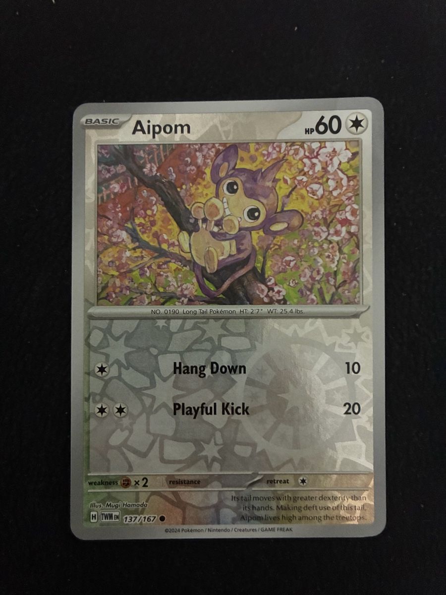 Pokémon Carte collezionabili: POKEMON CARDS TWILIGHT MASQUERADE REVERSE # 137 – Nuovo (secondo la descrizione) da Taverne venduto da YOHISTORE