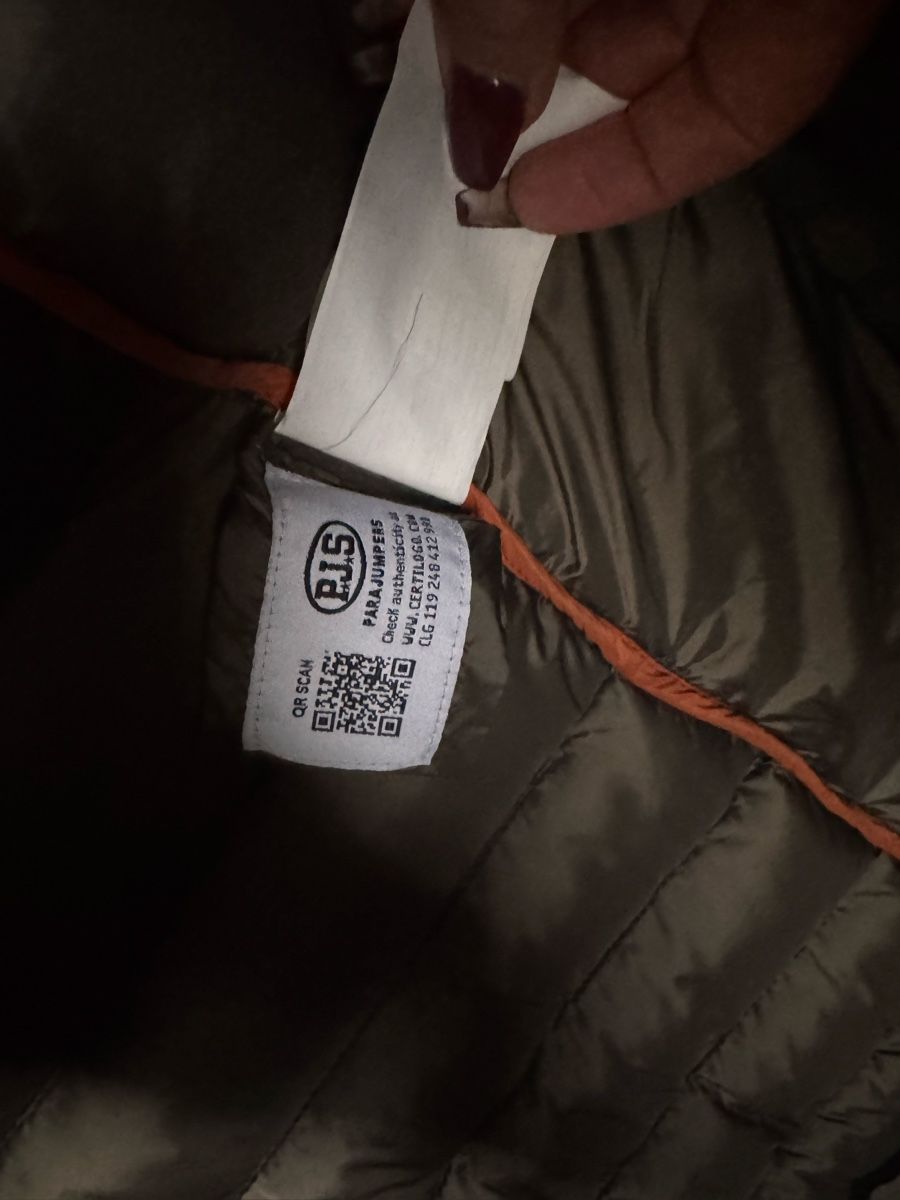 Parajumpers Cappotti: Parajumpers Ledermantel Schwarz Gr.L – Usato da Zürich venduto da NNK28 6