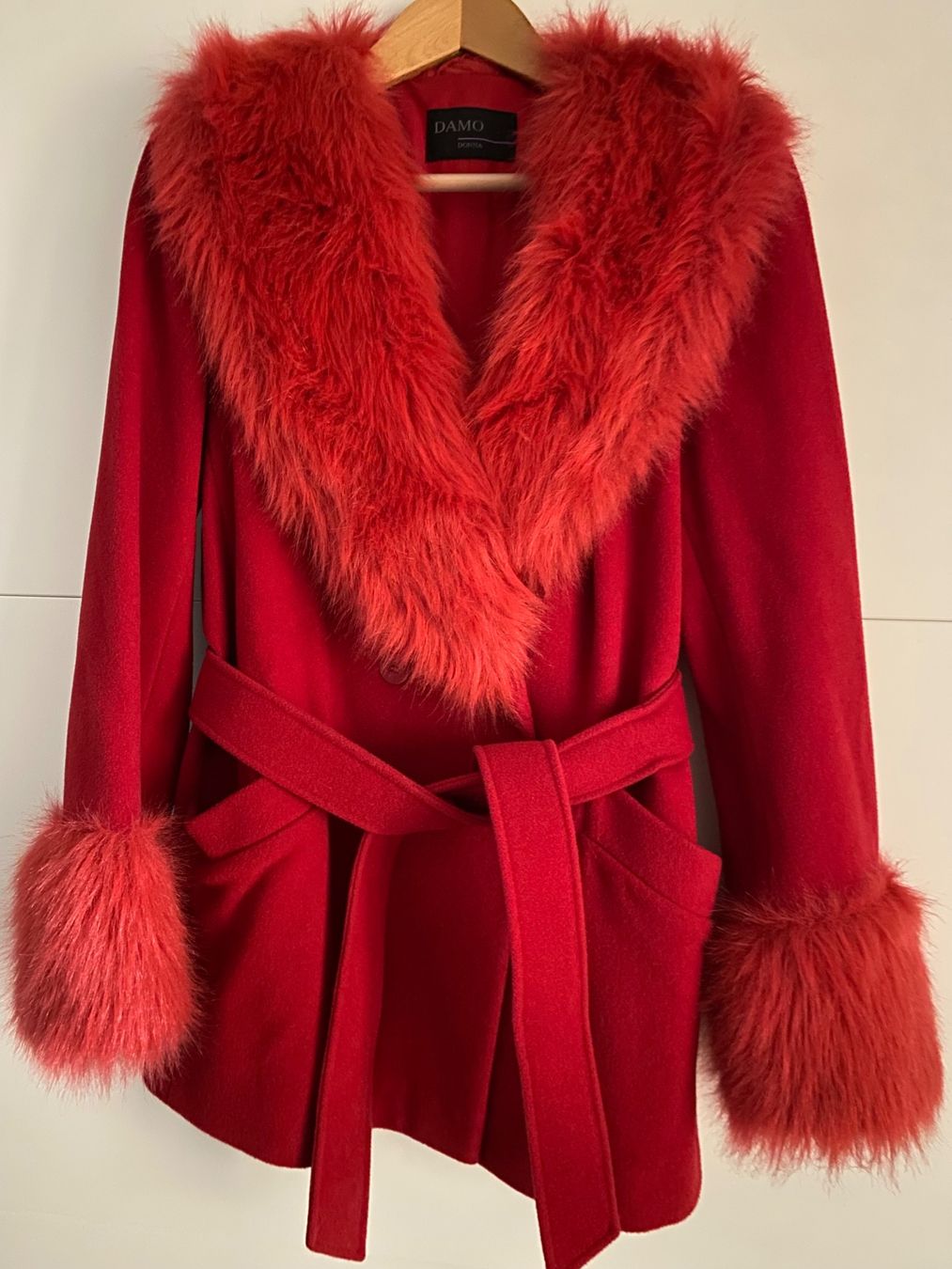 Mäntel: Extravagant Jacke  Marke DAMO Gr. 38 - Hingucker! – Neu (gemäss Beschreibung) aus Grenchen von glamourlady