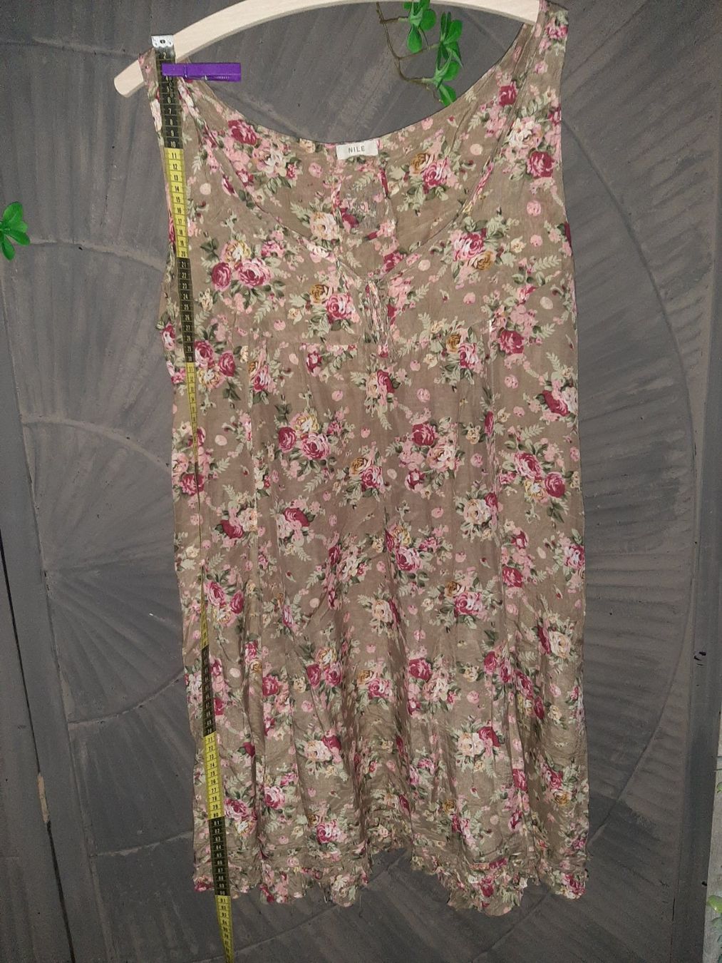 Nile Tuniche: wunderschönes romantisches Nile Tunika Kleid – Usato da Bern venduto da Preloved_NILE_4.Sale 8