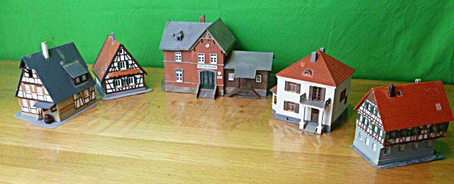 Märklin Modellini di ferrovie: Märklin HO Bahnanlage – Usato da Effretikon venduto da Heimstudio 9