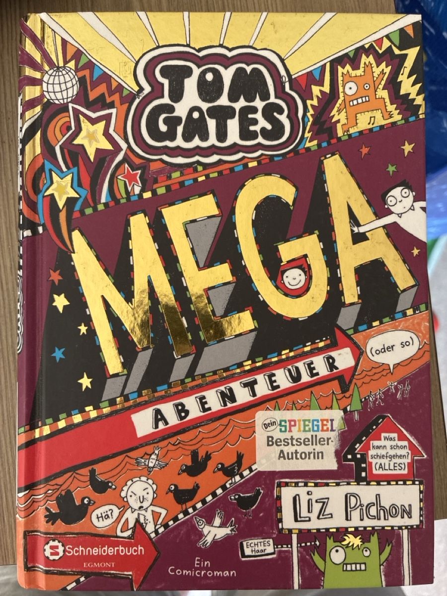 Libri: Tom Gates Bücher – Nuovo (secondo la descrizione) da Sarnen venduto da Muenzen.-M